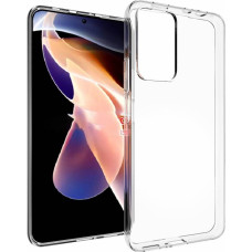 Fusion Ultra Back Case 1 mm silikona aizsargapvalks Xiaomi Redmi 12C | Redmi 11a caurspīdīgs