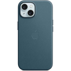 APPLE iPhone 15 Plus FineWoven Case with MagSafe - Pacific Blue