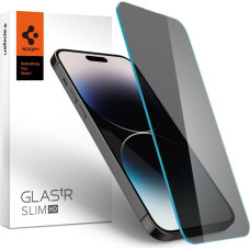 TEMPERED GLASS Spigen GLAS.TR SLIM IPHONE 14 PRO MAX PRIVACY