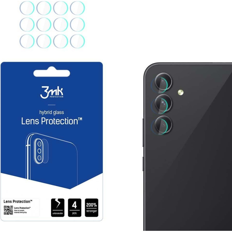 3Mk Protection Camera glass for Samsung Galaxy A54 5G 7H for 3mk Lens Protection series lens