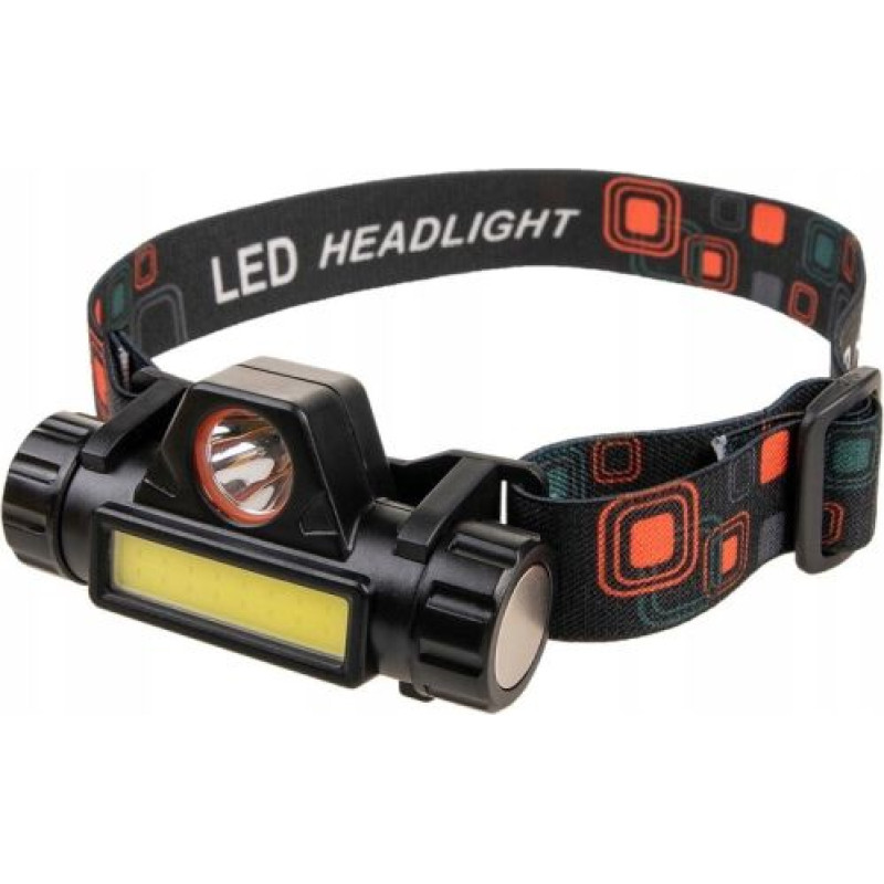 Blackmoon (8371) Galvas lukturis 2LED