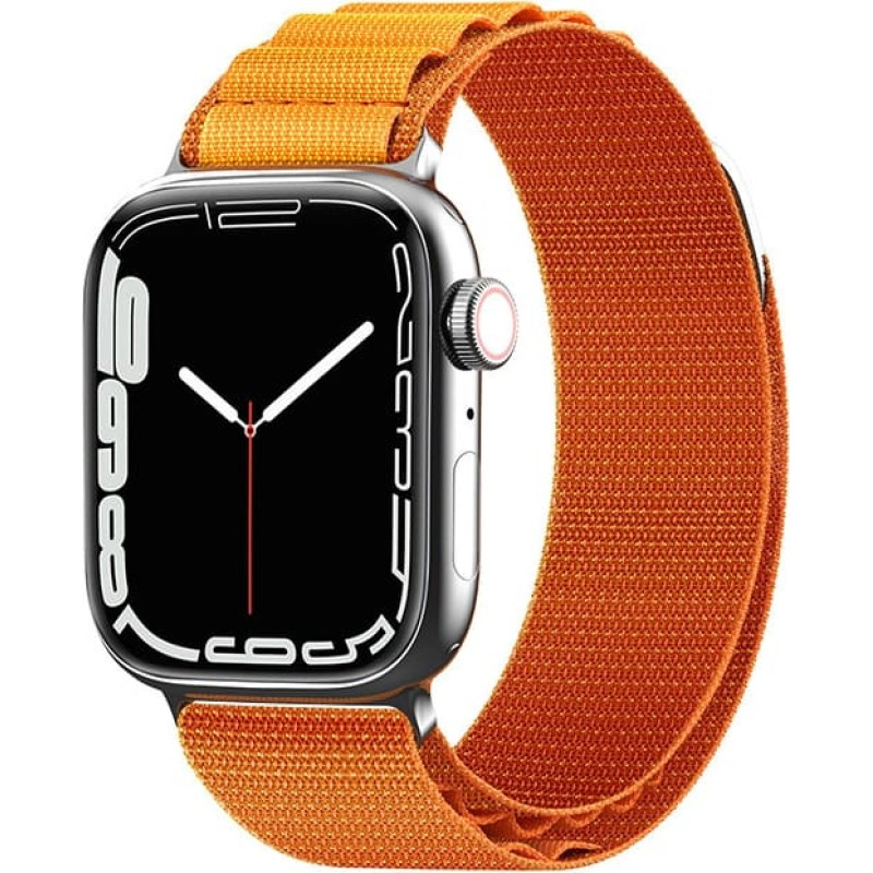 Strap with Alpine steel buckle for Apple Watch 38|40|41 mm - orange