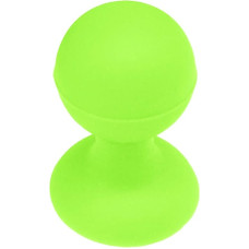 Phone holder with a round head - green