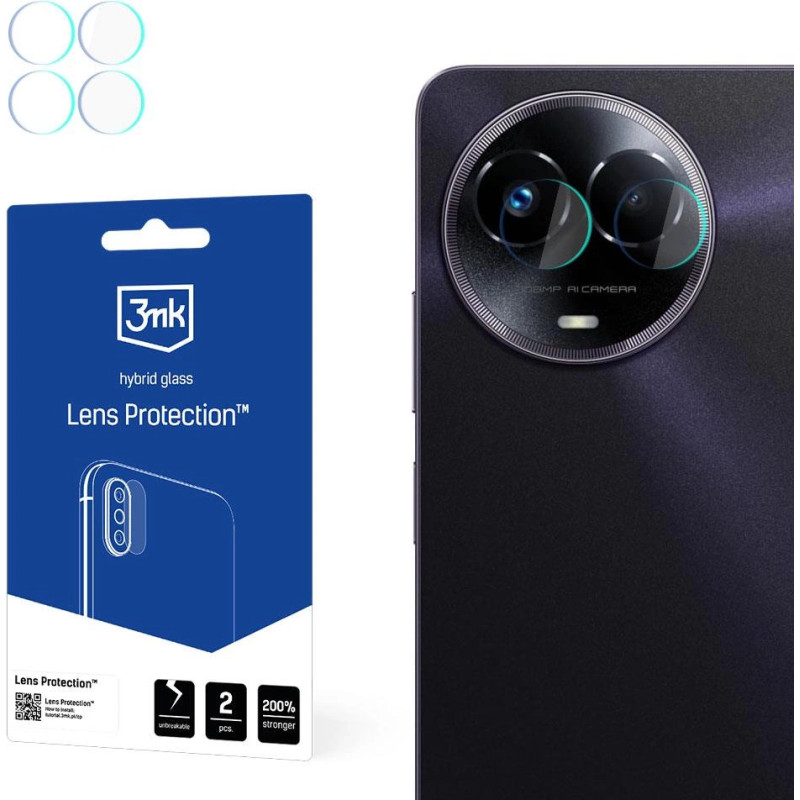 3Mk Protection Realme 11 5G - 3mk Lens Protectionâ¢