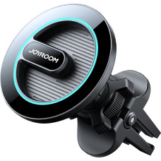 Joyroom car magnetic phone holder for air vent black (JR-ZS366)