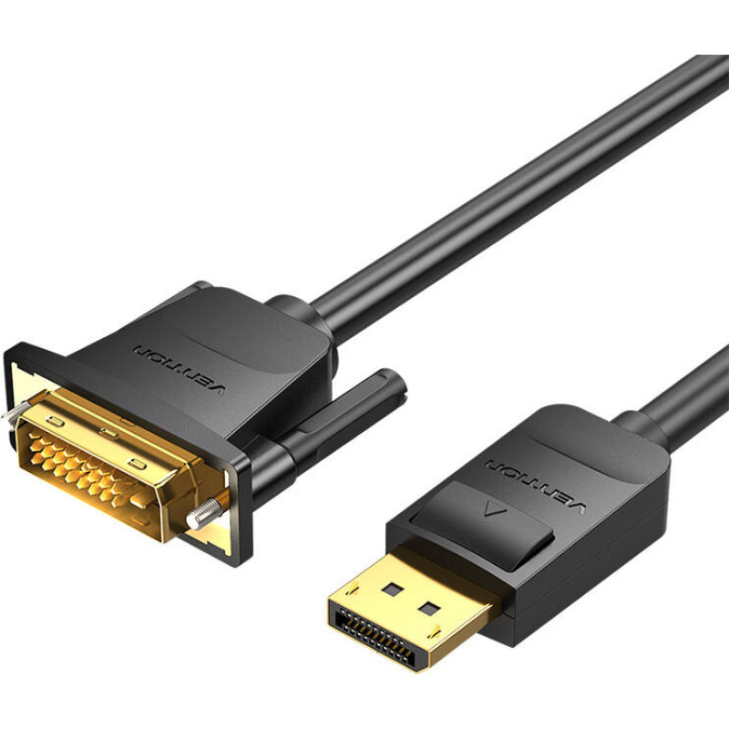 Vention DisplayPort to DVI Cable 1.5m Vention HAFBG (Black)