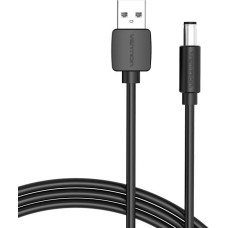 Vention USB to DC 5.5mm Power Cable 0.5m Vention CEYBD (black)