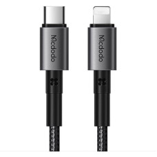 Cable USB-C to Lightning Mcdodo CA-2850, 36W, 1,2m (black)