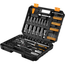 Deko Tools Hand Tool Set Deko Tools  DKAT121, 121 pieces