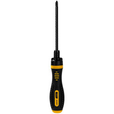 Ratchet screwdriver Deli Tools EDL626011, 6|PH2x180mm