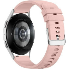 Beline pasek Watch 20mm Grid Texture Silicone różowy |pink box