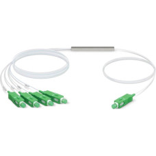 Ubiquiti UF-SPLITTER-4 | Splitter | 1:4, SC|APC, G.657A1, 0,9mm, 1,5m