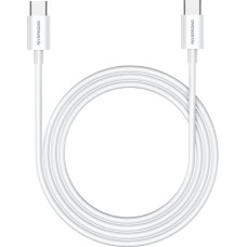 Riversong cable Lotus 08 USB-C - USB-C 1,0m 3A light grey CT76