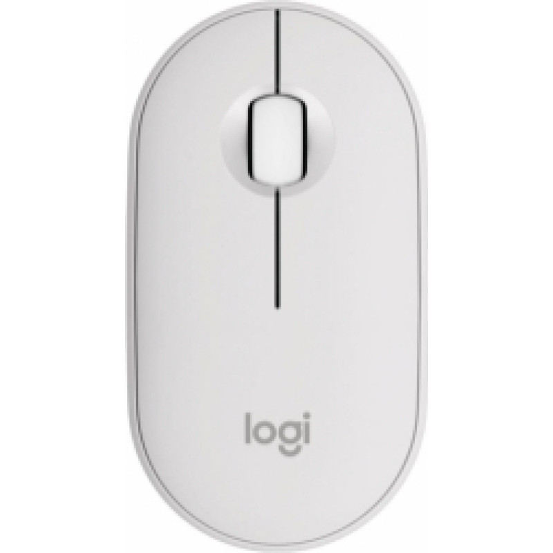 Datorpele Logitech Pebble Mouse 2 M350s White