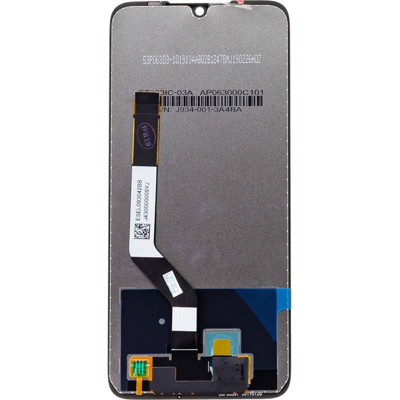 LCD Display + Touch Unit for Xiaomi Redmi Note 7 Black