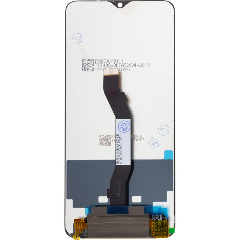 LCD Display + Touch Unit for Xiaomi Redmi Note 8 Pro Black