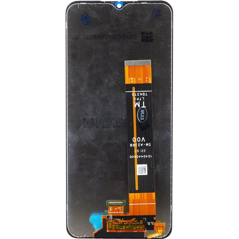 LCD display + Touch Unit Samsung A236 Galaxy A23 5G Black