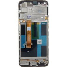 For_Realme LCD Display + Touch Unit + Front Cover for Realme 7