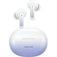 USAMS Słuchawki Bluetooth 5.3 TWS X-don series ENC bezprzewodowe niebieski gradient|gradient blue BHUENCXD03 (US-XD19)