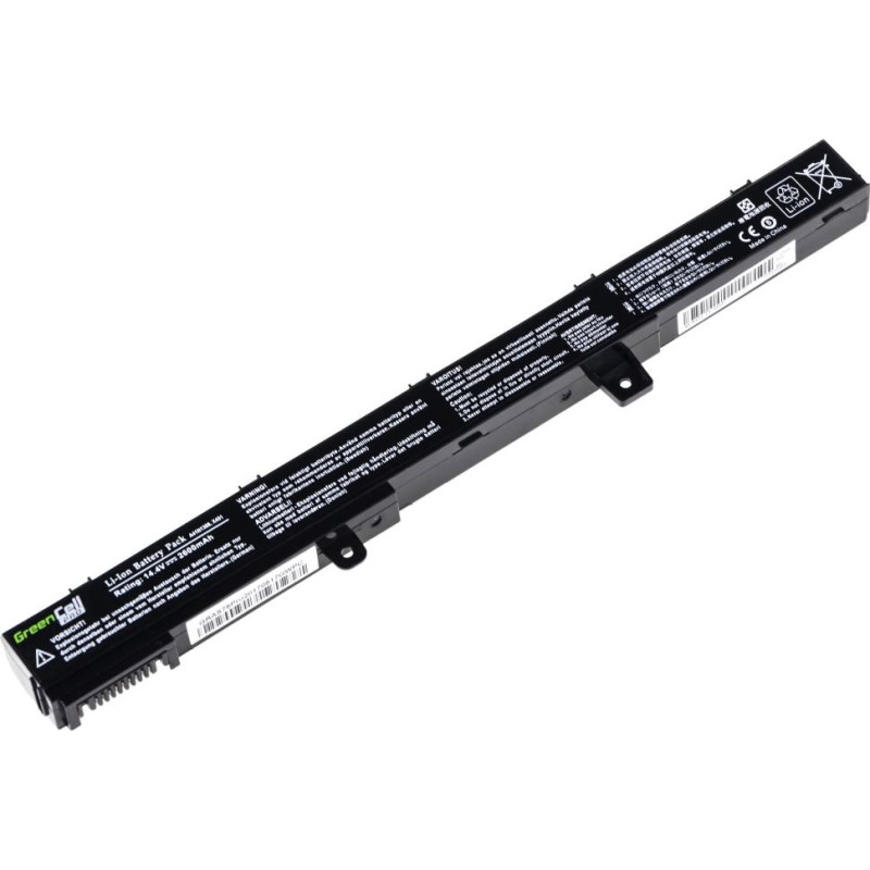 Green Cell Pro Laptop Battery for Asus X551 X551C X551CA X551M X551MA X551MAV R512C R512CA