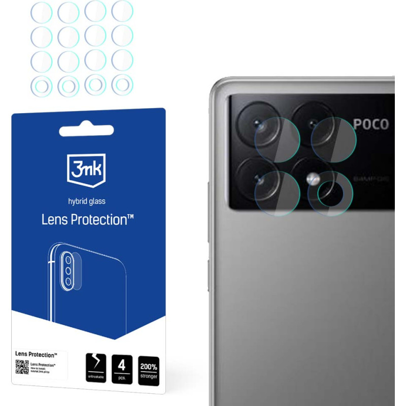 3Mk Protection Poco X6 Pro 5G - 3mk Lens Protection™ screen protector