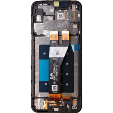 LCD display + Touch Unit + Front Cover for Samsung A146 Galaxy A14 5G Black