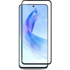 Fusion 5D glass aizsargstikls pilnam ekrānam Honor 90 Lite 5G melns