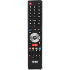 Hisense RM-L1365 NETFLIX YOUTUBE AMAZON LCD TV tālvadības pults.