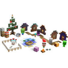 Mattel Minecraft Mob Head Minis Advent Calendar Toy Figure