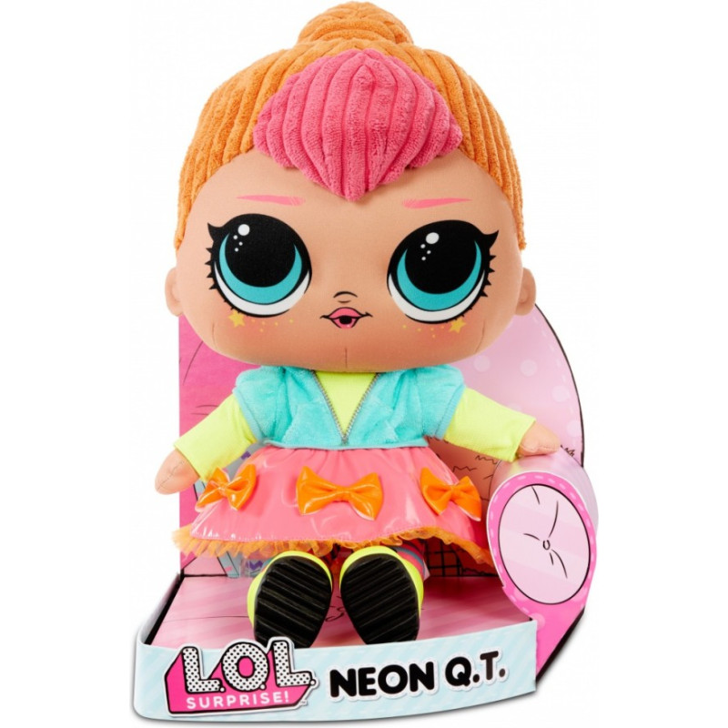 Mga Lol MGA Mascot doll L.O.L.Surprise Plusz  Neon QT