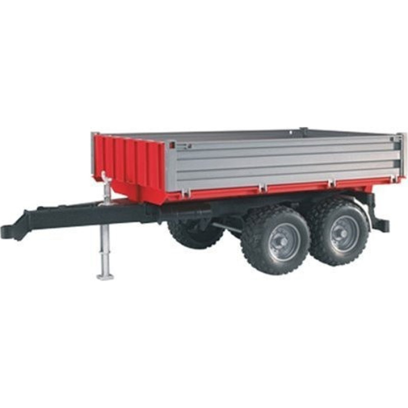 Bruder on-board trailer