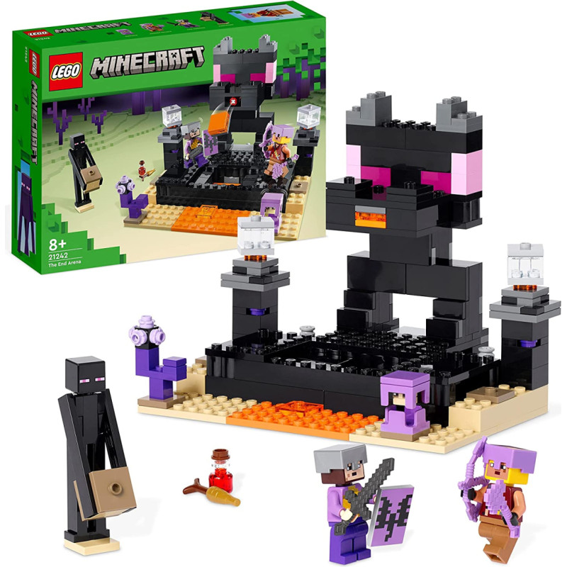 Lego Minecraft 21242 The End Arena