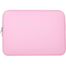 Universal case laptop bag 15.6 '' slide tablet computer organizer pink