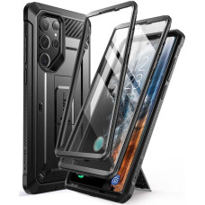 Supcase UNICORN BEETLE PRO 2-SET GALAXY S23 ULTRA BLACK