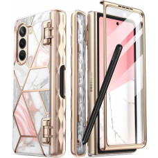 Supcase COSMO PEN GALAXY Z Fold 5 MARBLE PINK