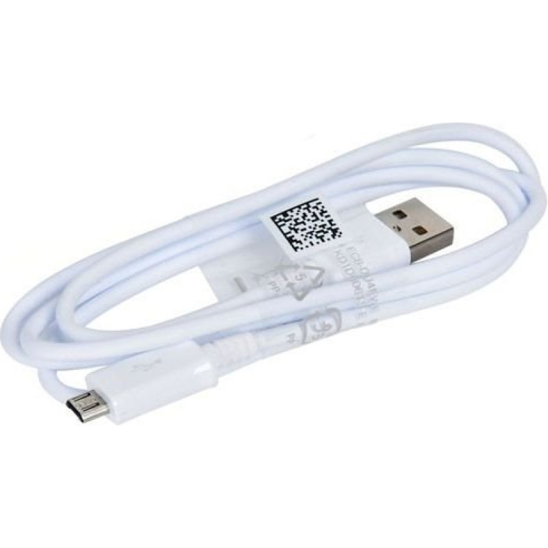 EP-TA200EWE + ECB-DU4EWE Samsung 15W Travel Charger + microUSB Data Cable White (OOB Bulk)
