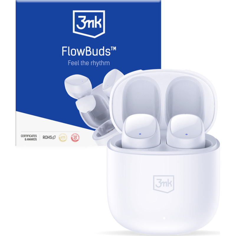 Accessories - 3mk FlowBuds White