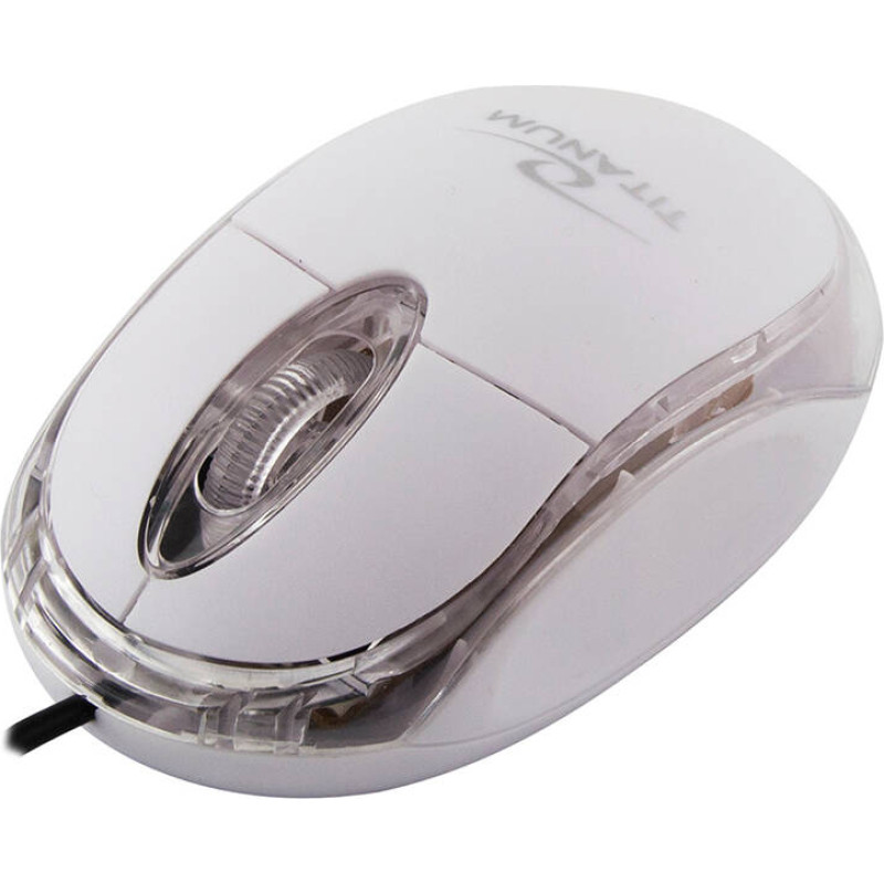 Esperanza TM102W Titanium Wired mouse (white)