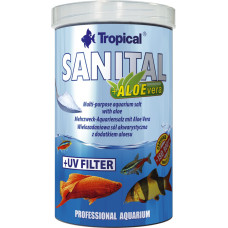 Tropical Sanital + Aloevera - aquarium salt - 120g