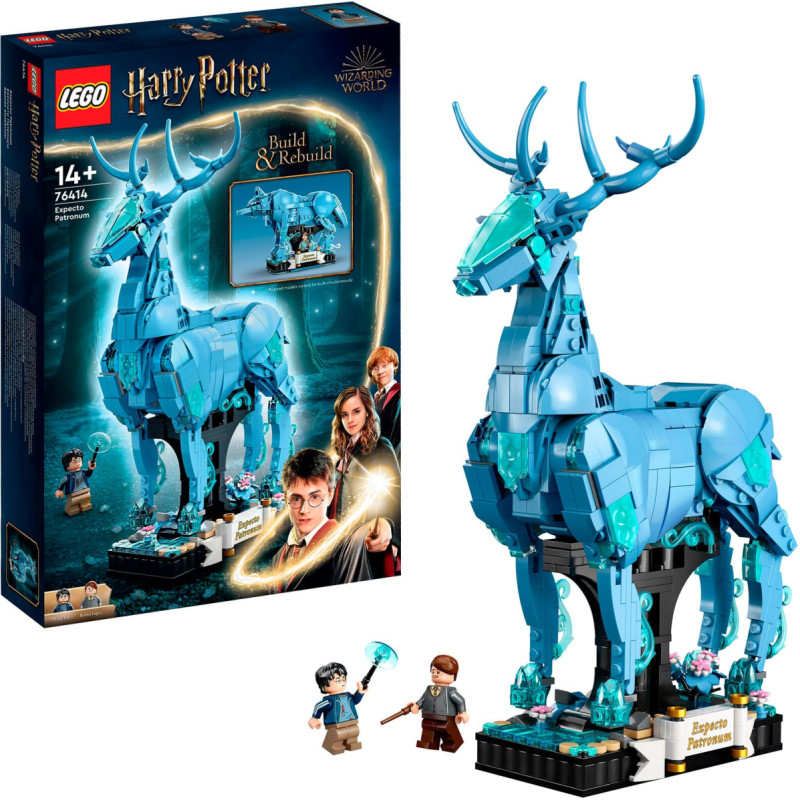 Lego Harry Potter 76414 Expecto Patronum