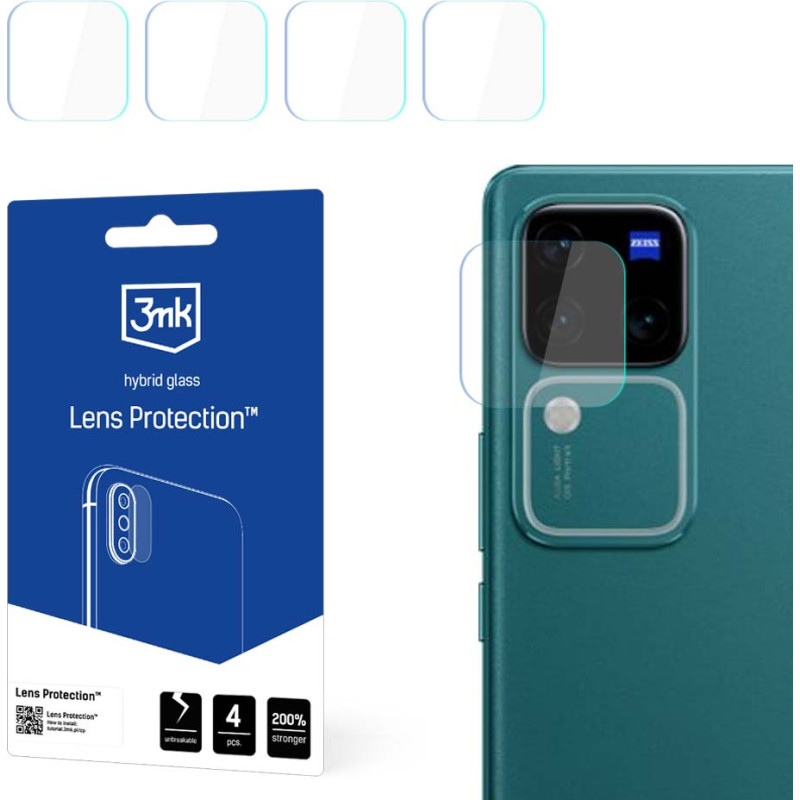 Vivo V30 Pro - 3mk Lens Protection screen protector