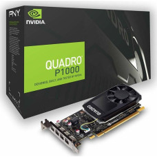 Pny Technologies PNY Quadro P1000 DVI 4GB GDDR5 128bit