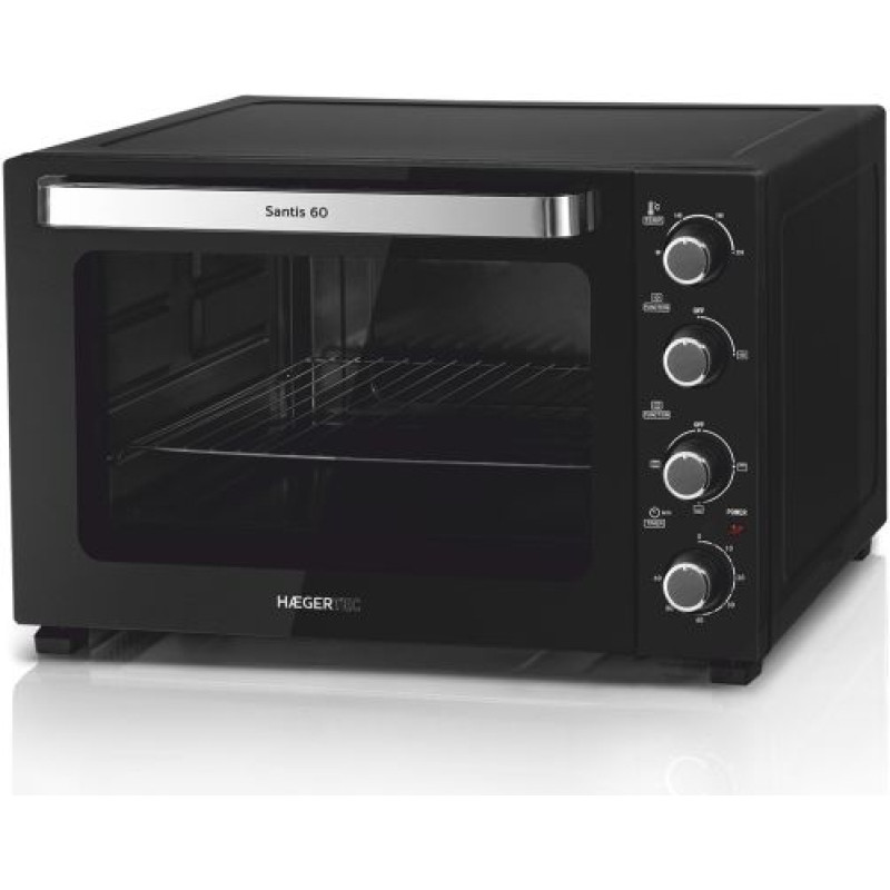 Haeger OV-60B.036A Santis 60 Mini cepeškrāsns 60L 2000W