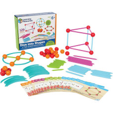 Learning Resources A 'Sea' And Build Geometry Set Learning Resources LER 1773