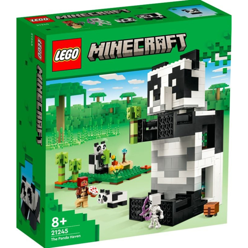 Lego Minecraft the Panda Haven (21245)