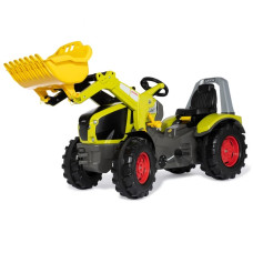 CLAAS Pedal Traktor X-Trac Premium kausa klusie riteņi