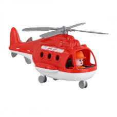 Alfa ugunsdzēsības helikopters