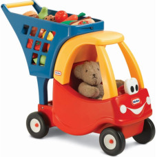 Cozy Coupe uzbraucams iepirkumu grozs