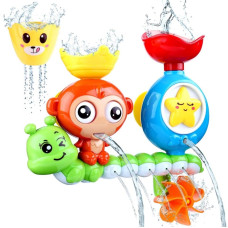 BABY vannas ūdens rotaļlieta mērkaķis + krūzīte
