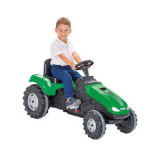 Farmer MegaTrac XL pedāļa traktors zaļš
